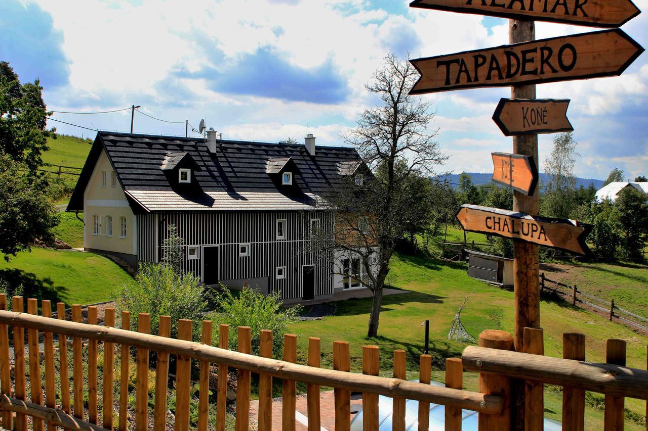 Ranch Bystrá Bystrá nad Jizerou Exterior foto