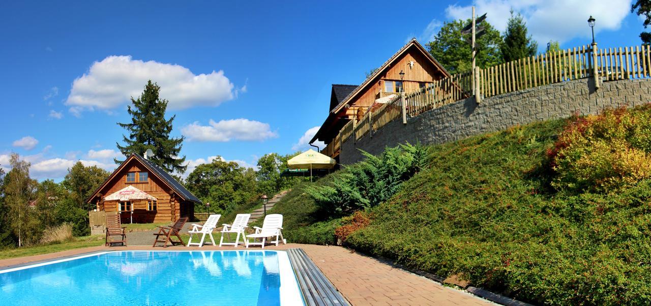 Ranch Bystrá Bystrá nad Jizerou Exterior foto