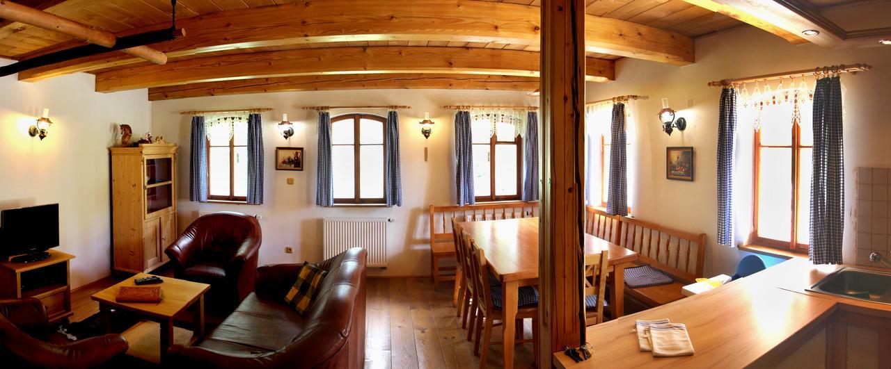 Ranch Bystrá Bystrá nad Jizerou Exterior foto