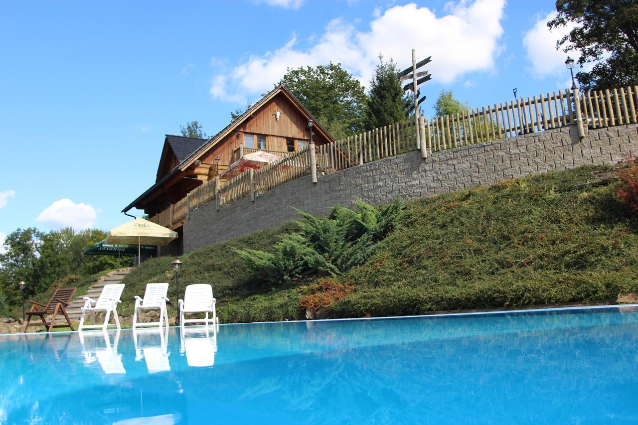Ranch Bystrá Bystrá nad Jizerou Exterior foto
