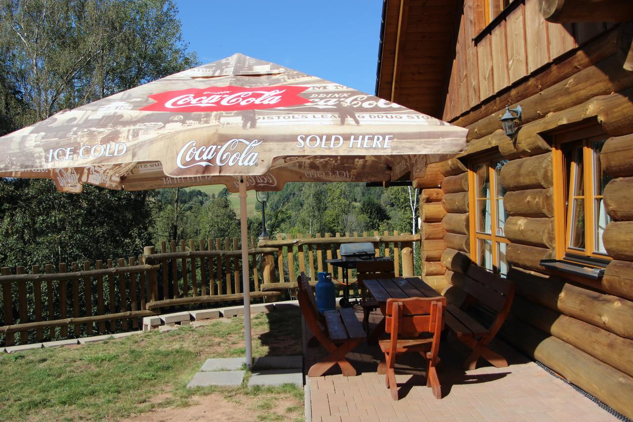 Ranch Bystrá Bystrá nad Jizerou Exterior foto