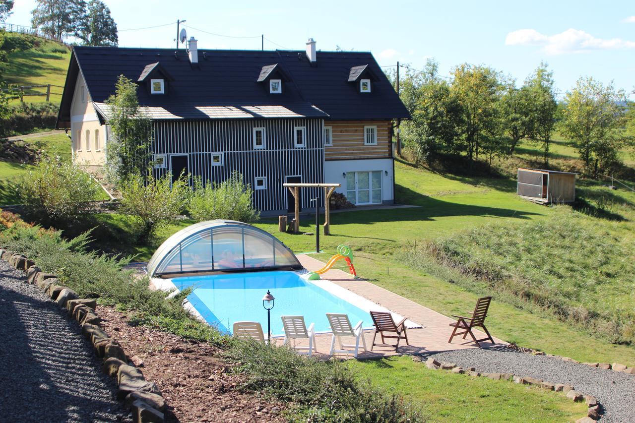 Ranch Bystrá Bystrá nad Jizerou Exterior foto