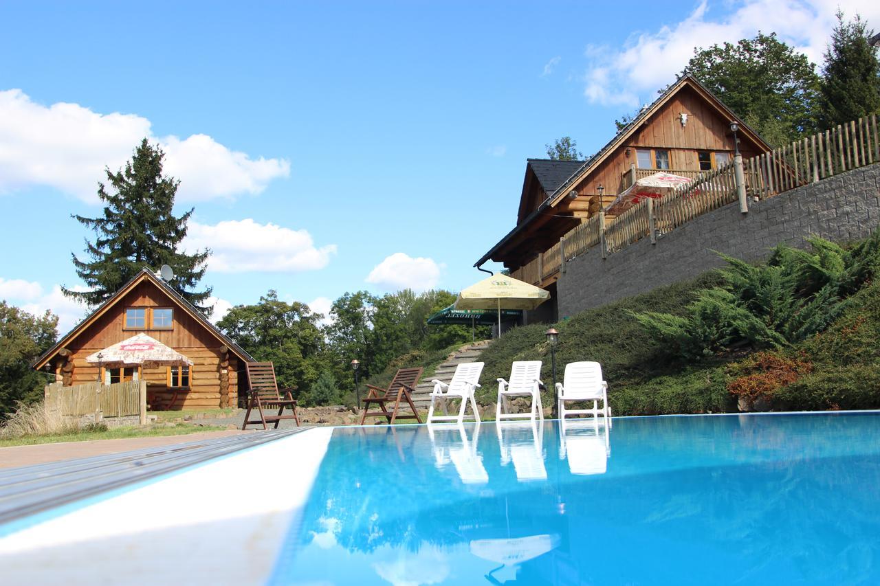 Ranch Bystrá Bystrá nad Jizerou Exterior foto