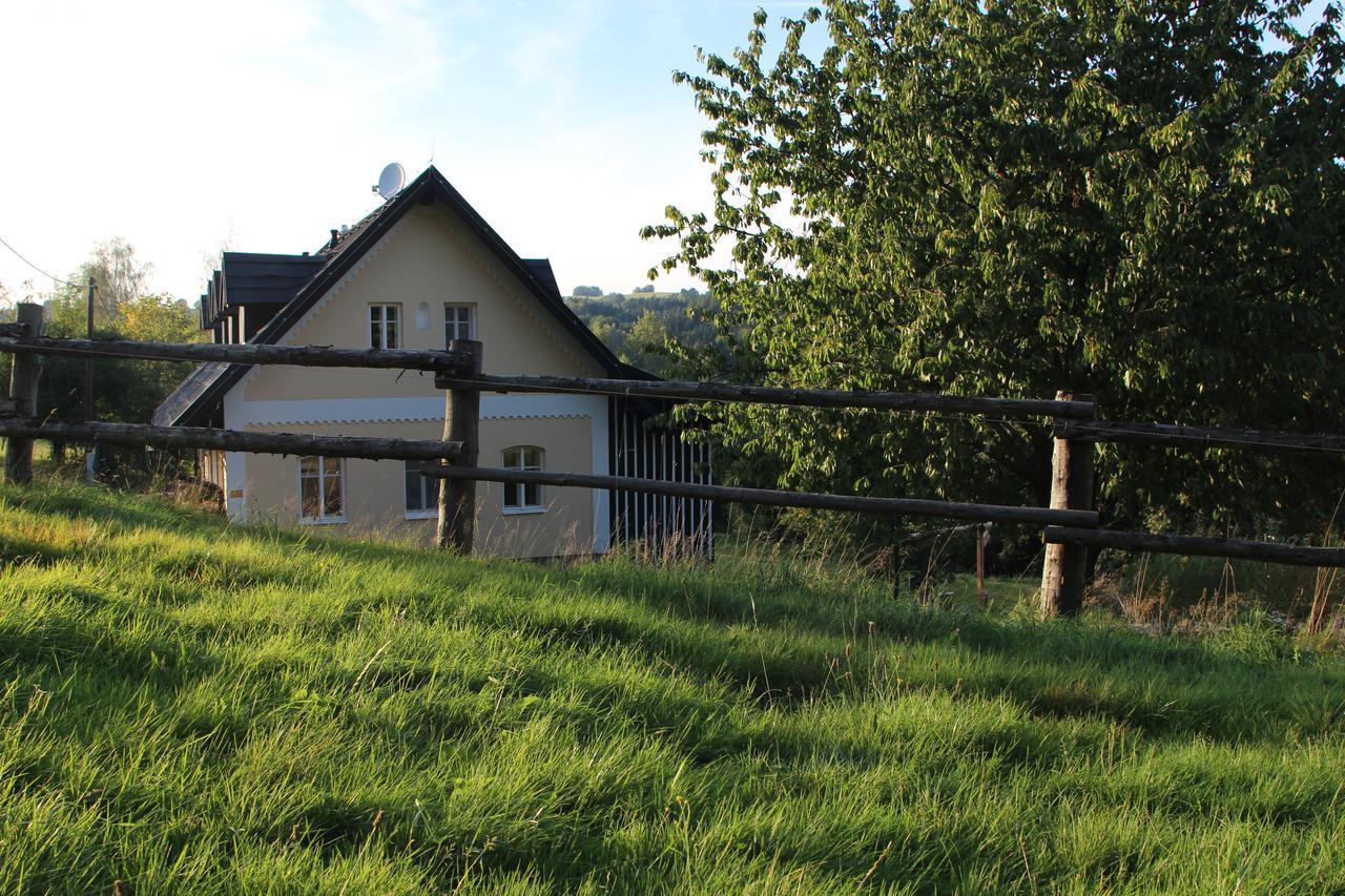Ranch Bystrá Bystrá nad Jizerou Exterior foto