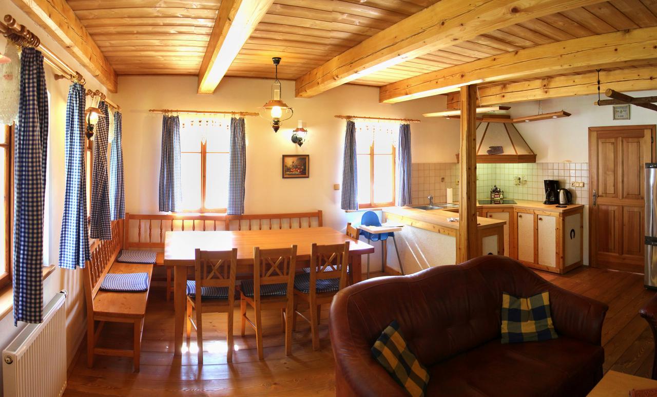 Ranch Bystrá Bystrá nad Jizerou Exterior foto