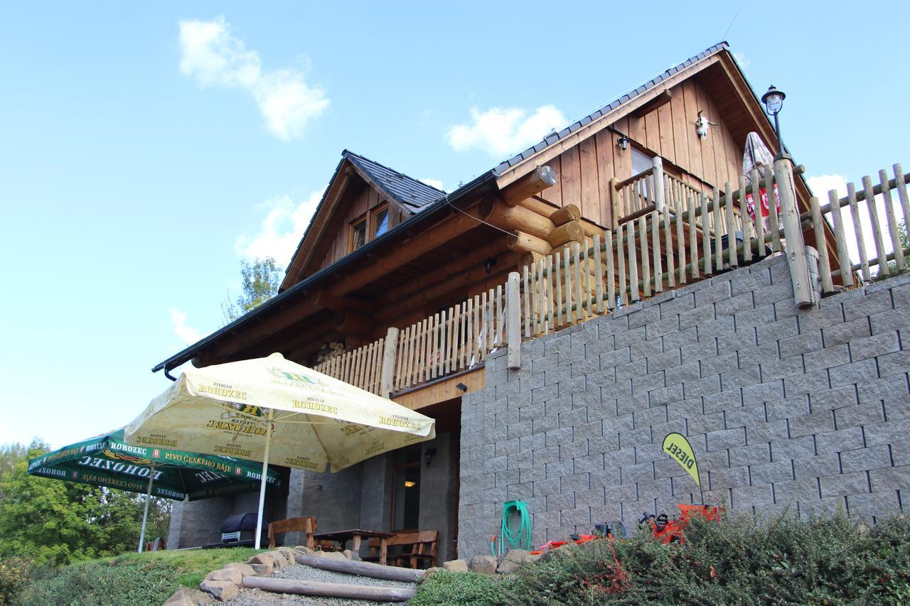 Ranch Bystrá Bystrá nad Jizerou Exterior foto