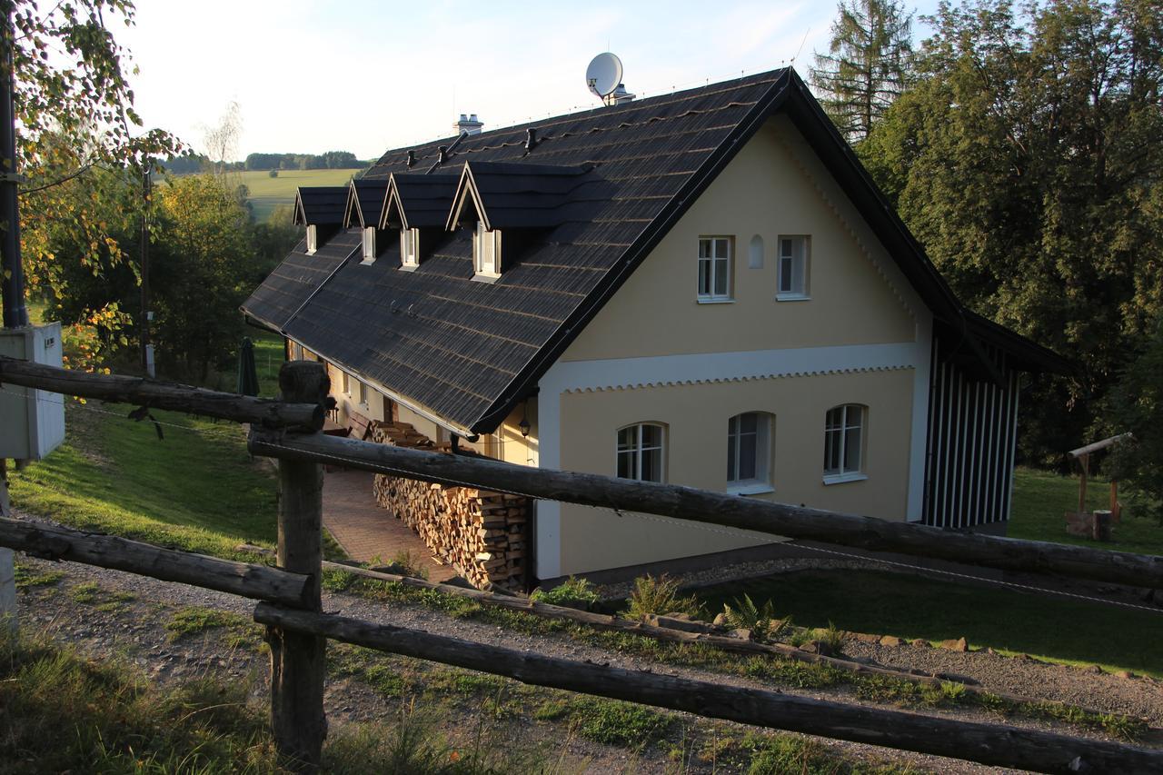 Ranch Bystrá Bystrá nad Jizerou Exterior foto
