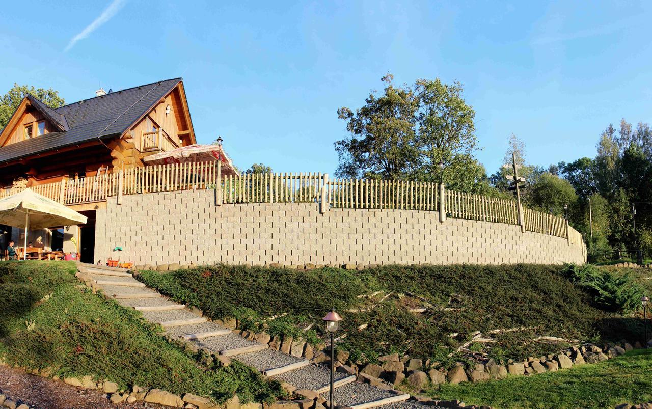 Ranch Bystrá Bystrá nad Jizerou Exterior foto