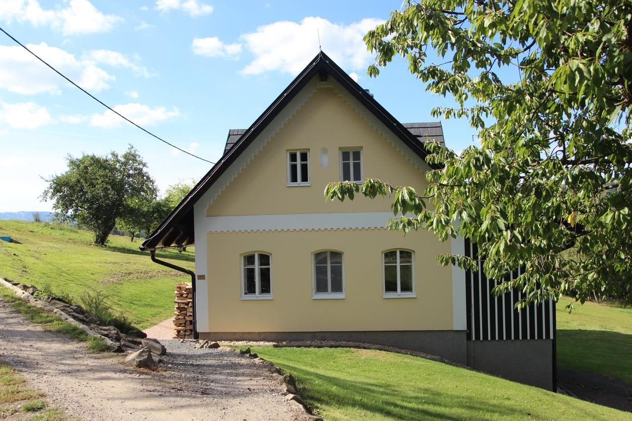 Ranch Bystrá Bystrá nad Jizerou Exterior foto