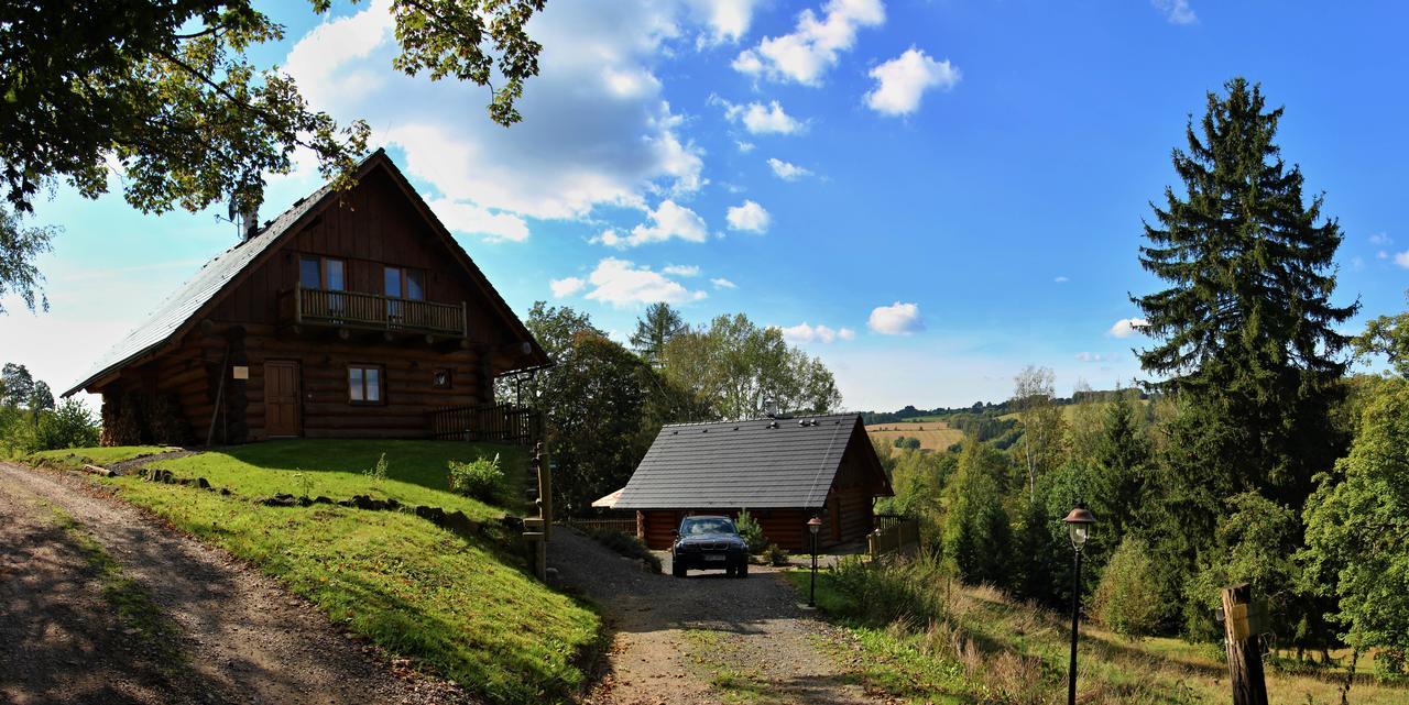 Ranch Bystrá Bystrá nad Jizerou Exterior foto