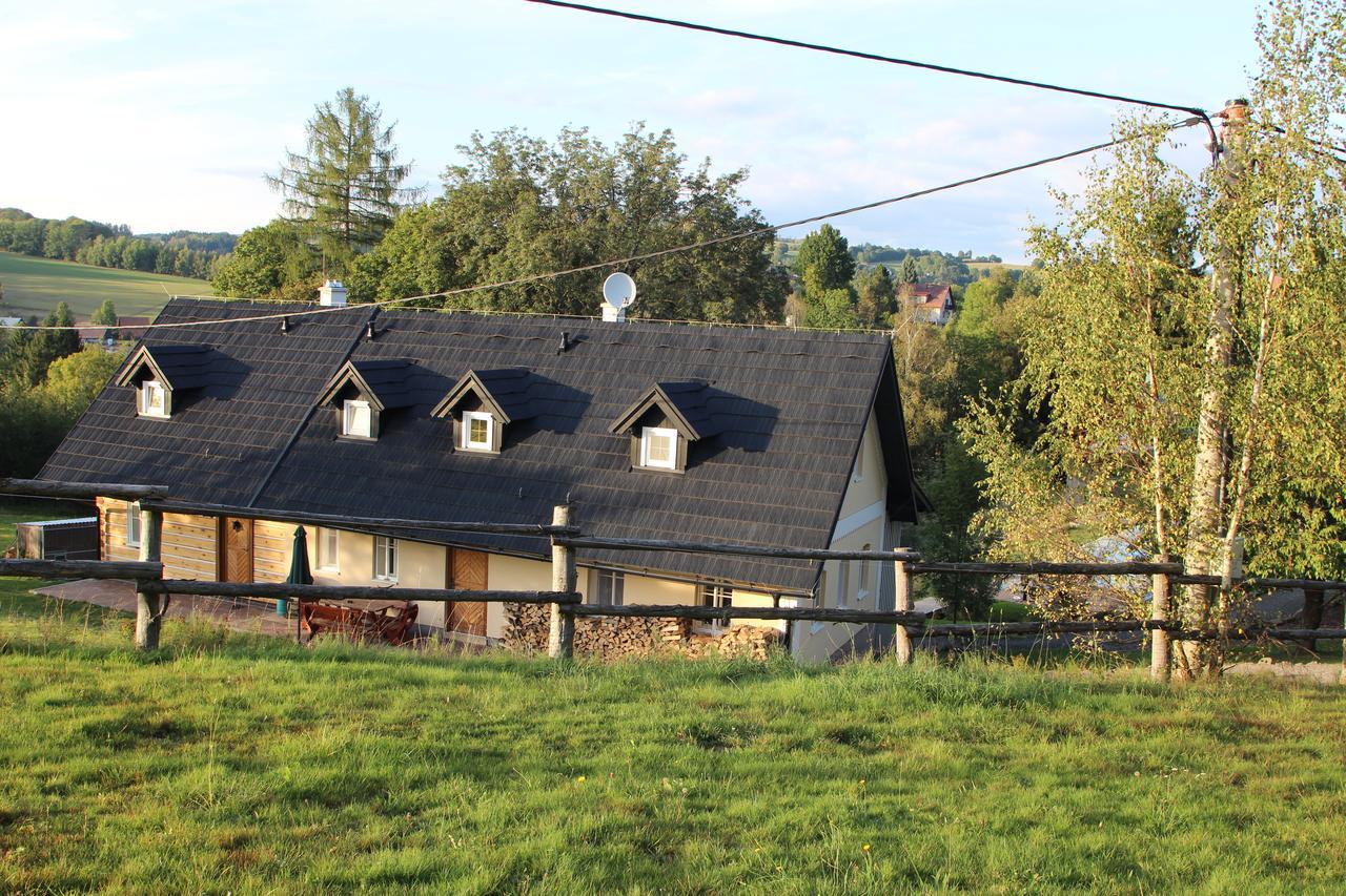 Ranch Bystrá Bystrá nad Jizerou Exterior foto