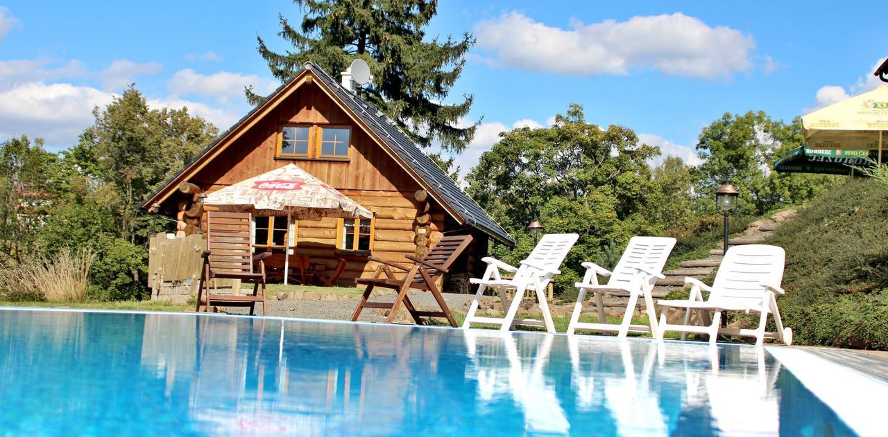 Ranch Bystrá Bystrá nad Jizerou Exterior foto