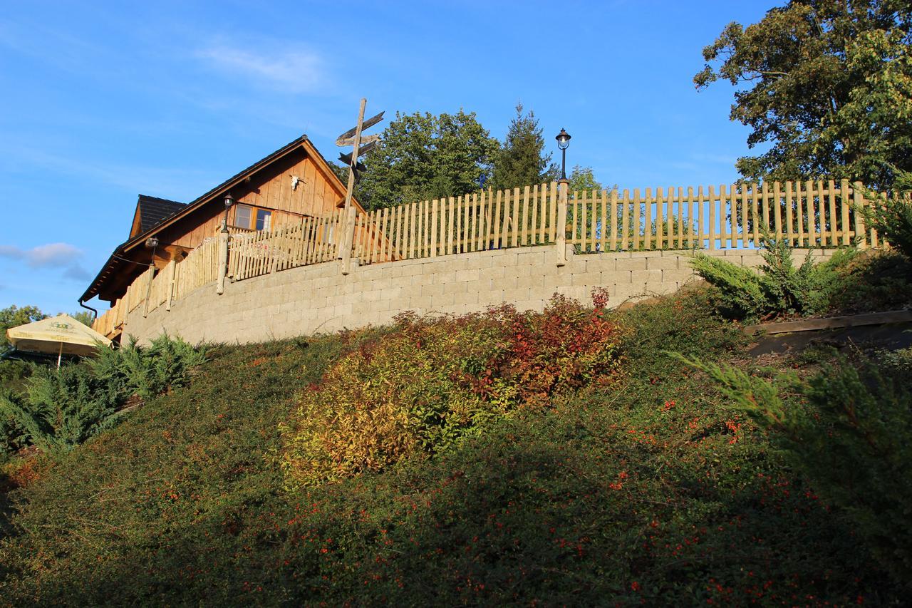 Ranch Bystrá Bystrá nad Jizerou Exterior foto