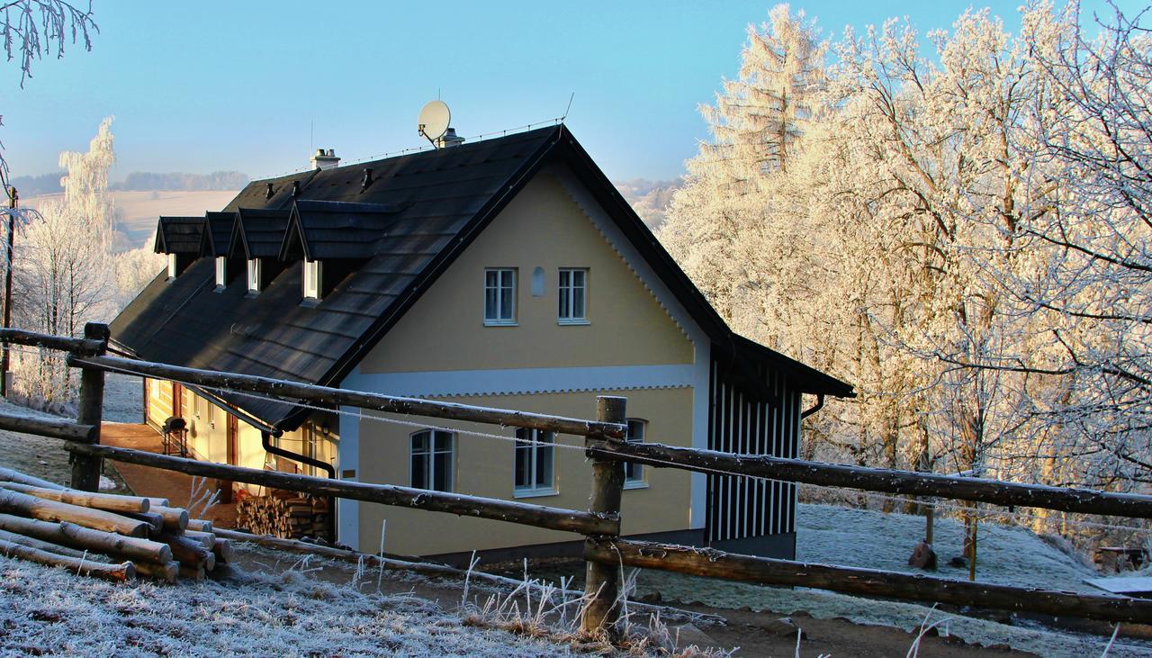 Ranch Bystrá Bystrá nad Jizerou Exterior foto
