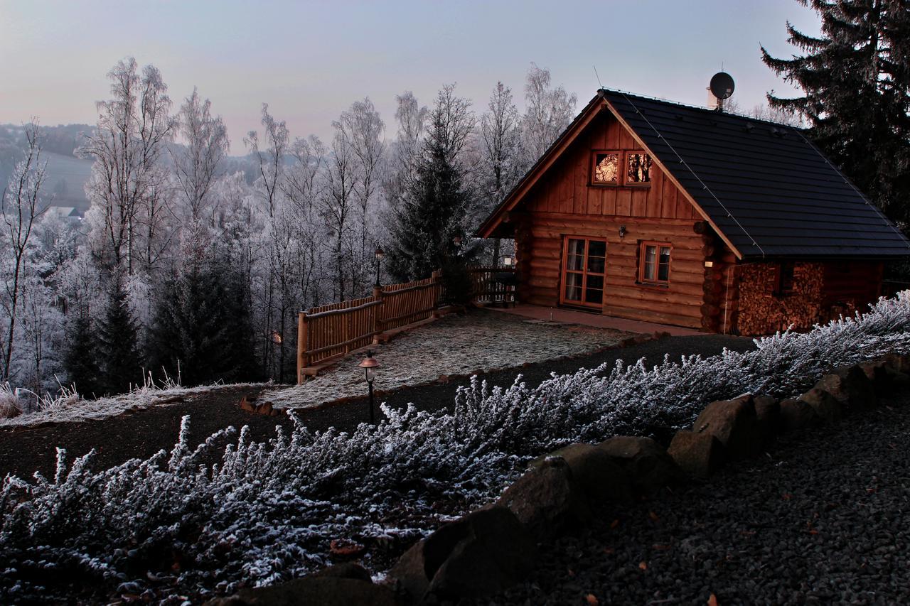 Ranch Bystrá Bystrá nad Jizerou Exterior foto