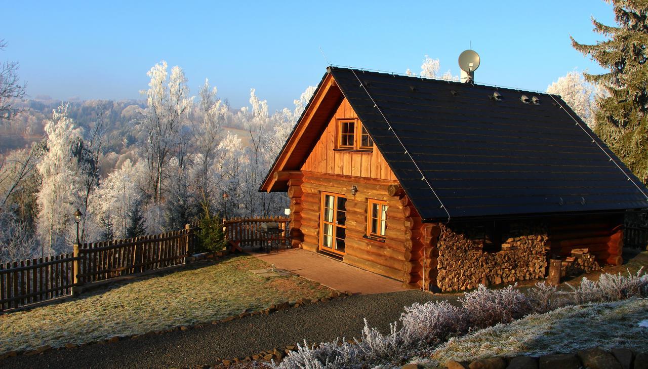Ranch Bystrá Bystrá nad Jizerou Exterior foto