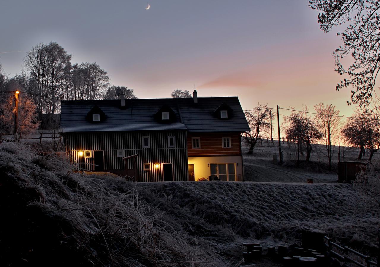Ranch Bystrá Bystrá nad Jizerou Exterior foto