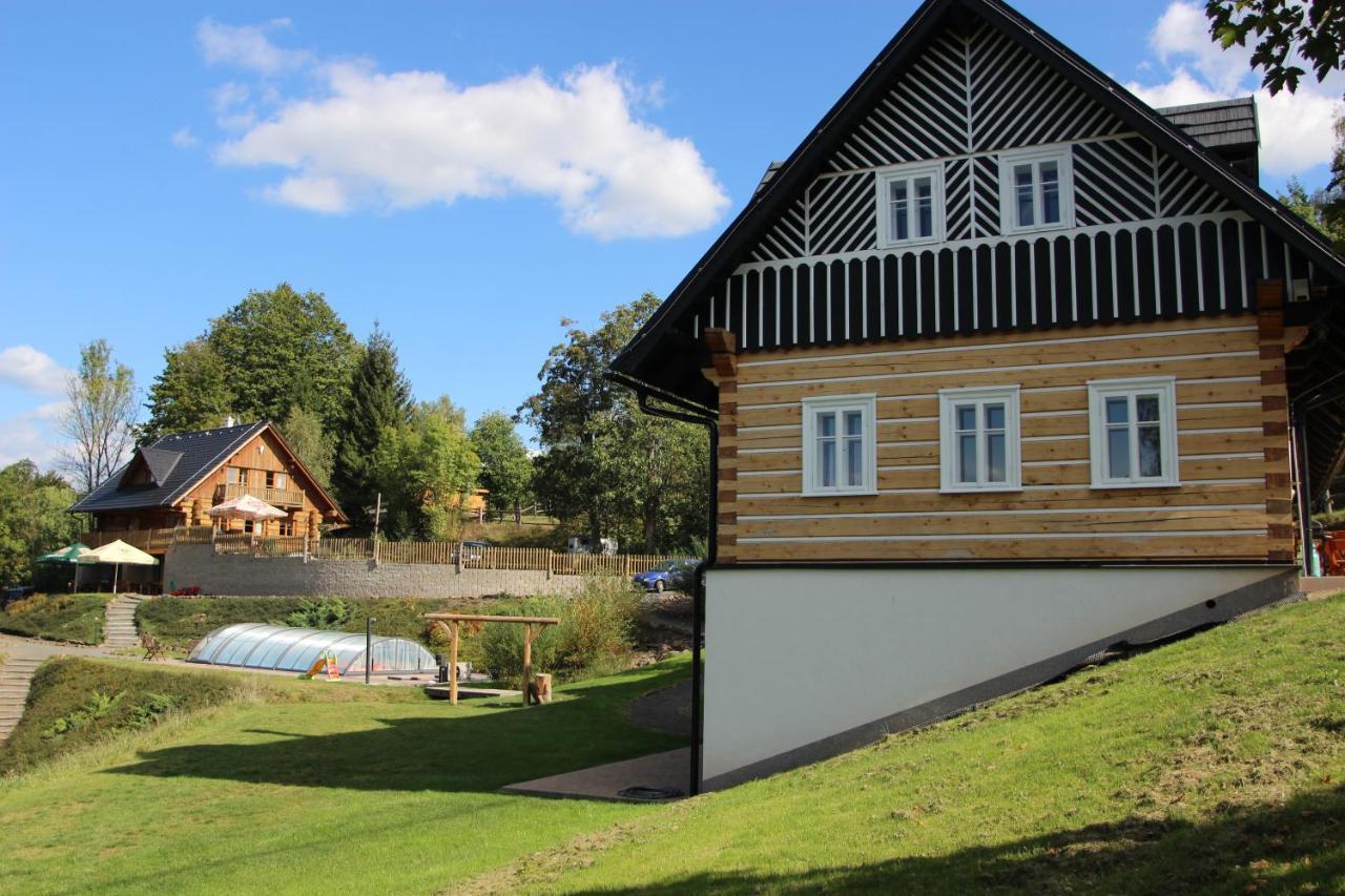 Ranch Bystrá Bystrá nad Jizerou Exterior foto