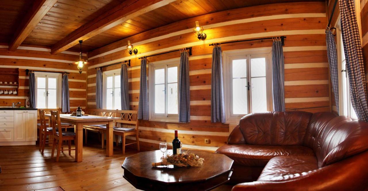 Ranch Bystrá Bystrá nad Jizerou Exterior foto