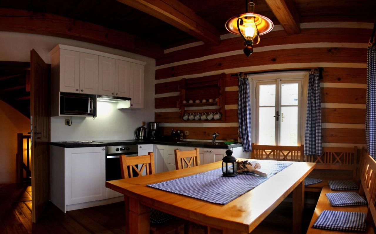 Ranch Bystrá Bystrá nad Jizerou Exterior foto
